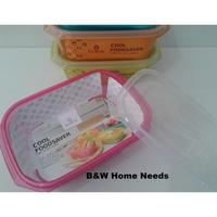 Gambar populer Ompreng Kotak Wadah Makan Lunch Box Claris Cool Foodsaver 2737 dari Rizkyhomes undefined 4 Tokopedia