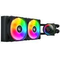 Gambar Cougar Poseidon ARGB T5 240 / 360 AIO Liquid CPU Cooler - 240 Black dari Global Comp_NEW undefined 2 Tokopedia