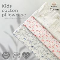 Gambar Cassual Cotton-Sarung Bantal Anak Katun Premium Alluring - Flamingo, Sarung Saja dari ALLURING ID undefined 1 Tokopedia