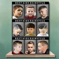 Gambar POSTER PANGKAS RAMBUT POSTER BARBERSHOP POSTER MODEL POTONG RAMBUT - GAMBAR I dari Abifidan_store undefined 2 Tokopedia