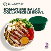 Gambar Signature Salad + Collapsible Bowl - Tuna San dari SaladStop Salad Stop undefined 2 Tokopedia