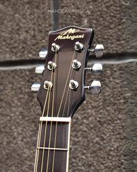 Gambar GITAR AKUSTIK MAHOGANI MF 09 NATURAL - Packing Biasa dari MAHOGANI MUSICA undefined 4 Tokopedia
