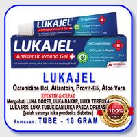Gambar Obat Luka - LUKAJEL 10GR (Antiseptik) Salep 88 dari faithzaa undefined 5 Tokopedia