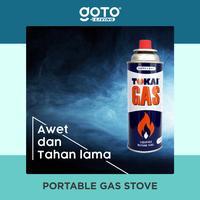 Gambar Tokai Tabung Gas Kompor Portable Kaleng Butane Portabel 235 Gram dari Goto Living undefined 2 Tokopedia