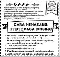 Gambar Stiker Saklar Cat Save It dari Pusat Wallsticker undefined 4 Tokopedia