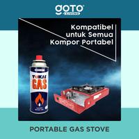 Gambar Tokai Tabung Gas Kompor Portable Kaleng Butane Portabel 235 Gram dari Goto.Indonesia undefined 3 Tokopedia