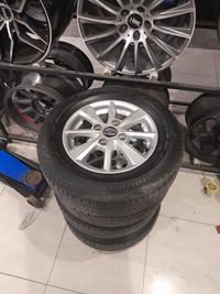 Gambar Velg Mobil Bekas Ring 14 STD AVANZA R14 Lubang 4 BAN 185 70 R14 dari TokoMjssurabayaofc undefined 2 Tokopedia
