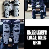 Gambar Pelindung Lutut LEATT Dual Axis Pro Knee Guard dari amd.mxstore undefined 1 Tokopedia