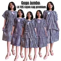 Gambar Babydoll Baju Tidur Batik Cap Super Jumbo dari Nett Daster undefined 1 Tokopedia
