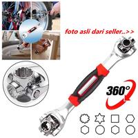 Gambar Kunci Pas Tiger Kunci Pas 48 in 1 Universal Wrench Socket Wrench dari RMBtools Fastener undefined 1 Tokopedia
