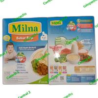 Gambar Milna Bubur Bayi 8-12 120gr - Ati Ayam Brokli dari Central 2 undefined 3 Tokopedia