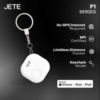 Gambar Airtag JETE F1 Smart Tag Apple Finder MFI Certified Find My Bluetooth Tracker Pelacak Barang Hilang Air Tag Anti Lost Pelacak Lokasi Bluetooth dari JETE Authorized Store undefined 4 Tokopedia