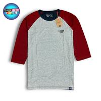 Gambar Tshirt Eiger Original Colour Side 1989 Lengan 3/4 Baju Kaos Branded - M dari alung StoreFashion undefined 1 Tokopedia