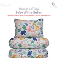 Gambar Sarung Bantal Guling Anak Bayi bukan Elegance Babybee Cottonseeds dari Cookie Baby undefined 3 Tokopedia