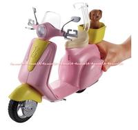 Gambar CM Barbie Scooter With Puppy Doll Playset Berbi Dilengk Dengan Vespa dari Cerry Mall 99 undefined 3 Tokopedia