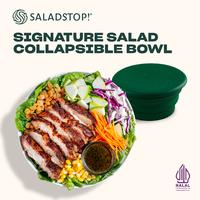 Gambar Signature Salad + Collapsible Bowl - Tuna San dari SaladStop Salad Stop undefined 4 Tokopedia