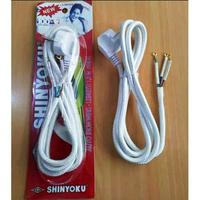 Gambar Kabel seterika shinyoku - ARDE 3 KABEL dari sinarcahayamandiri undefined 2 Tokopedia