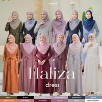 Gambar Gamis Haliza Dress by Naisha (12 Pilihan Warna) - Grape, AS dari Yaiya Store undefined 1 Tokopedia
