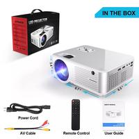 Gambar Mini Proyektor Cheerlux C9 Android WiFi TVTuner LED Projector C9 1080p dari HanDecor.id undefined 4 Tokopedia
