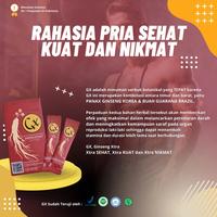 Gambar GX Minuman Serbuk Ekstrak Ginseng / Penambah Stamina Tahan Lama Pria dari Hollago Shop undefined 5 Tokopedia