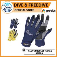 Gambar GL-6022A Glove Problue Tiara 2 Amara Sarung Tangan Spearfishing Diving - Kuning, XS dari Dive & Freedive undefined 1 Tokopedia