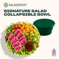 Gambar Signature Salad + Collapsible Bowl - Tuna San dari SaladStop Salad Stop undefined 3 Tokopedia