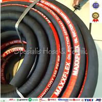 Gambar SELANG RUBBER OSD MAXXFLEX 1.1/4" UNTUK OIL, BENSIN, MINYAK PANAS dari AZKA MANDIRI TEKNIK_NEW undefined 2 Tokopedia