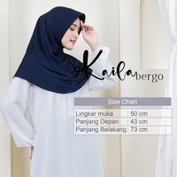 Gambar Hijab Instan /Jilbab Bergo Eltu /Kaila Bergo Eltu - Sage dari Agen Elzatta Hijab undefined 3 Tokopedia