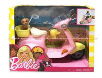 Gambar CM Barbie Scooter With Puppy Doll Playset Berbi Dilengk Dengan Vespa dari Cerry Mall 99 undefined 5 Tokopedia
