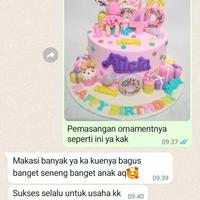 Gambar cake sapi/sapi cake/kue ulang tahun sapi/cake cow/kue ultah sapi/cow - Coklat, 16cm dari kue ulang tahun custom undefined 2 Tokopedia