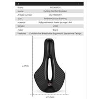 Gambar Rockbros Sadel Sepeda Saddle Sepeda - Model No. 1 dari Azka Putra -Shop undefined 5 Tokopedia