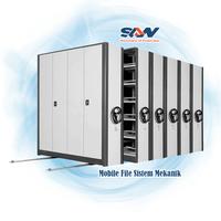 Gambar Mobile File San Monroe 5 Line 2 Bay, Roll O Pack 120 Compartment / Rak dari IBAD OFFICE SUPPLIES undefined 5 Tokopedia