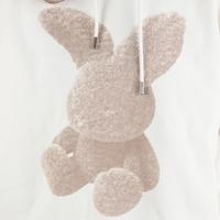 Gambar ADLV Fuzzy Rabbit Cream Hoodie (100% Authentic) - 1 dari Senikersku undefined 2 Tokopedia