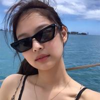 Gambar PL-H006 Kacamata Hitam Wanita Korean Fashion Kacamata Gaya Wanita - PL-H006 LEOPARD dari Titanoboa undefined 2 Tokopedia