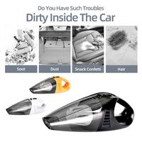 Gambar Vacuum Vacum Cleaner Mesin Penghisap Sedot Debu Kotoran Sofa Jok Mobil - Putih, Wireled dari Rarugi Store undefined 2 Tokopedia