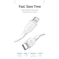 Gambar Mcdodo CA-7290 Kabel Data Charger USB TYPE C to Lightning 1.2M 3A 36W dari QUEEN id Official undefined 3 Tokopedia