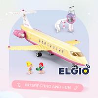 Gambar Sluban Bricks Pesawat Private Jet Girls B1166 dari ELGIO TOYS undefined 2 Tokopedia