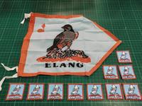Gambar Tanda regu pramuka elang orange bendera dan badge penggalang putra dari Mentari Alat Jahit undefined 1 Tokopedia