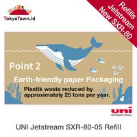 Gambar UNI Jetstream SXR-80-05 oil-based refill Mitsubishi dari Tokyo Town undefined 3 Tokopedia