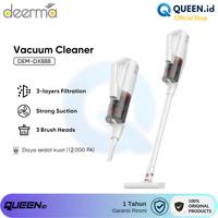 Gambar Deerma DX888 Vacuum Cleaner Handheld Penghisap Penyedot Debu 12k 3in1 dari Queen-id undefined 1 Tokopedia