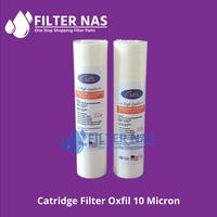 Gambar Cartidge Filter Air OXFIL / Sediment saringan air 1,3,5,10 micron - 0.5 Micron dari FILTER NAS undefined 5 Tokopedia
