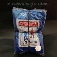Gambar Jas Hujan Plastik lengan Panjang tebal lebih dari 1x pakai panda dari BP Collections Plastics undefined 1 Tokopedia