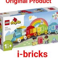 Gambar MAINAN DISKON LEGO DUPLO 10954 NUMBER TRAIN LEARN TO COUNT DISKON dari birman onlen 827 undefined 1 Tokopedia