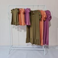 Gambar Daster Tulip Couple Ibu Menyusi dan Baby Kaos 100% Katun Polos Harian - Dark olive, 4T dari wgbaby undefined 2 Tokopedia