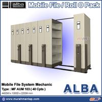 Gambar Mobile File Alba MF AUM 103 - Roll O Pack Alba Mekanik 40 Compartment dari IBAD OFFICE SUPPLIES undefined 1 Tokopedia