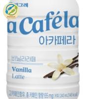 Gambar Binggrae AcaFela Vanilla Latte 240 ml dari KoreanFood_Mart undefined 2 Tokopedia