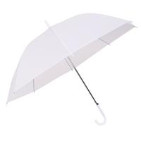 Gambar Payung Putih Trasparan white Umbrella Payung Hujan Putih Lucu dari Rumah CosmoNest undefined 2 Tokopedia