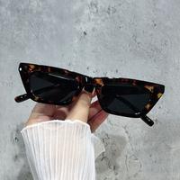 Gambar PL-H006 Kacamata Hitam Wanita Korean Fashion Kacamata Gaya Wanita - PL-H006 LEOPARD dari Titanoboa undefined 5 Tokopedia