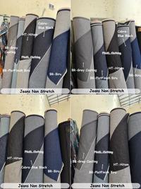 Gambar Bahan Kain Jeans Non Stretch Denim Tidak Melar Jeans Tidak Melar Raw Mentah Tidak Melar Non Stretch - BR-GreyCoating, 0.5Meter / 50CM dari FlicKL Textile undefined 4 Tokopedia