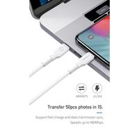 Gambar Mcdodo CA-7290 Kabel Data Charger USB TYPE C to Lightning 1.2M 3A 36W dari QUEEN id Official undefined 4 Tokopedia